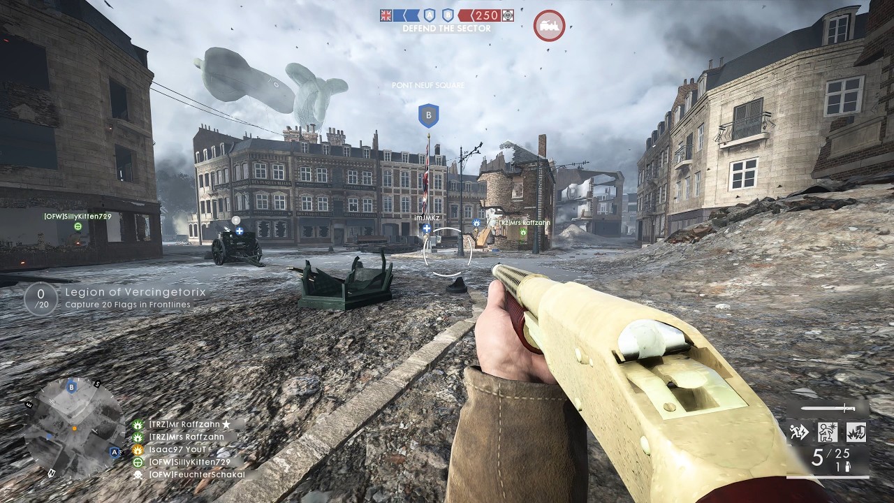 Battlefield 1: Operations gameplay (No Commentary)