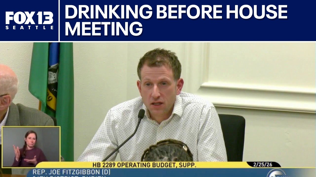 Washington House majority leader apologizes after admitting to drinking before committee meeting