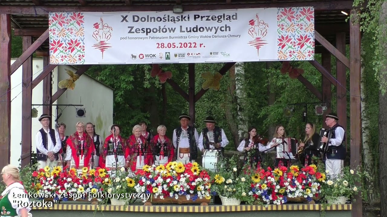 X Dolnośląski Przegląd Zespołów Ludowych - Łemkowski Zespół Folklorystyczny 
