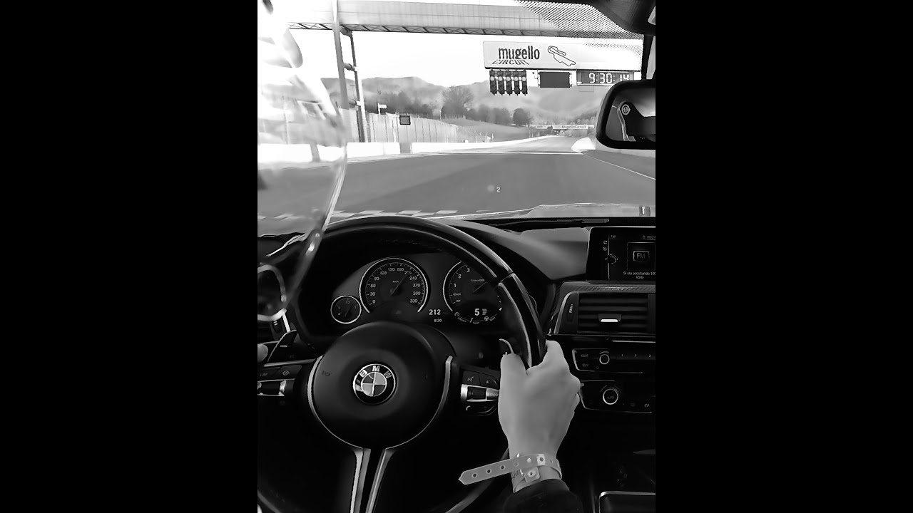 MUGELLO BMW M4, GUIDA SPORTIVA