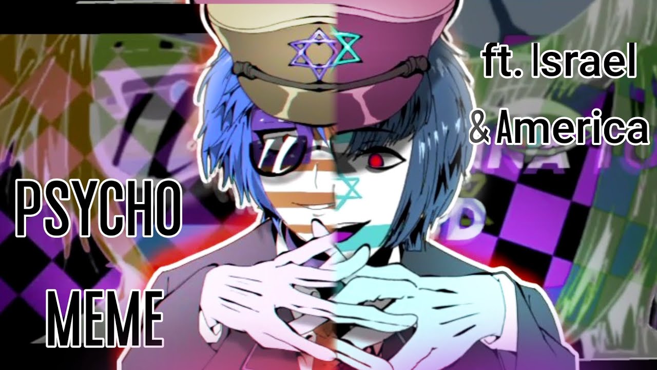 𝐏𝐒𝐘𝐂𝐇𝐎 🕸 | ANIMATION MEME | COUNTRYHUMANS 𝐀𝐌𝐄𝐑𝐈𝐂𝐀 🇺🇸, 𝐈𝐒𝐑𝐀𝐄𝐋 🇮🇱