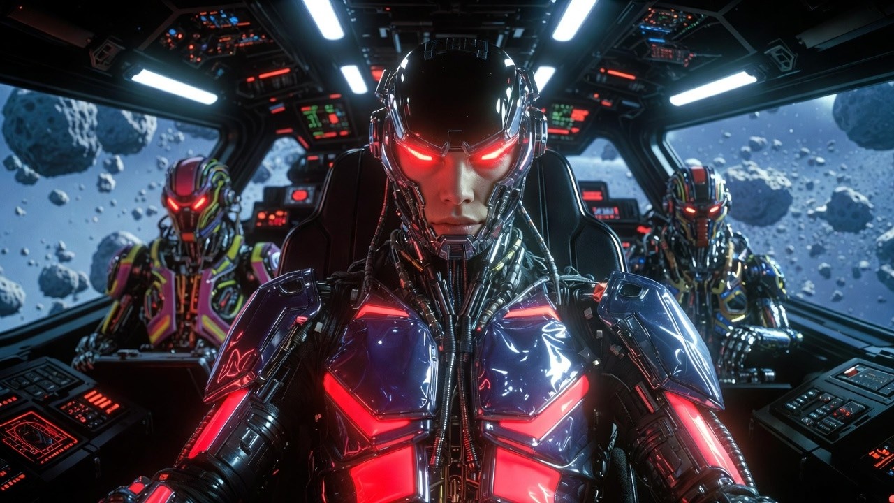 Explosive Sweeper | 180 BPM Aggressive Techno | Cybernetic Space War