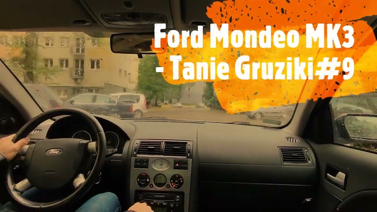 Ford Mondeo MK3 - Tanie Gruziki #9