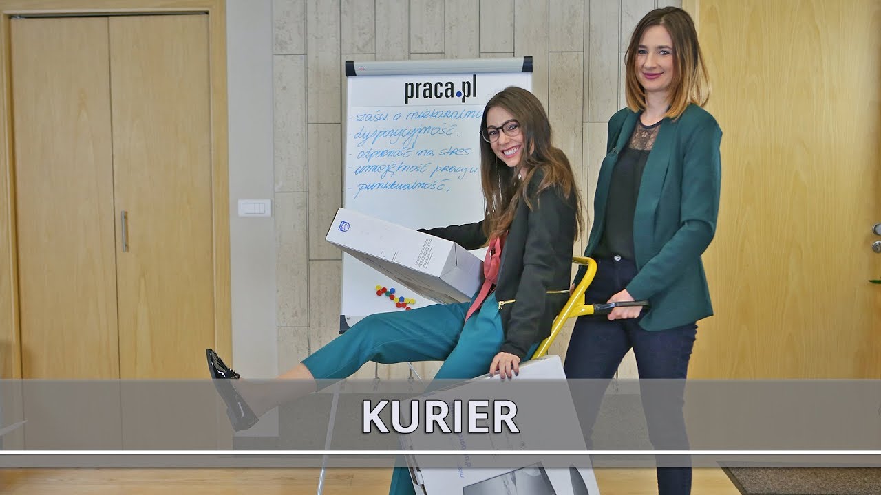 Kurier- praca, warunki, zarobki