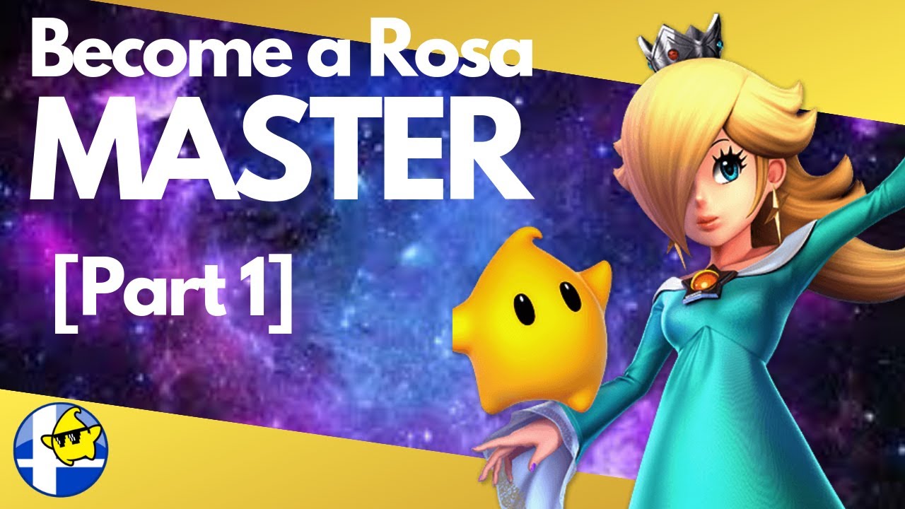 [Smash Ultimate] Руководство по Розалине и Люме [Часть 1/3]