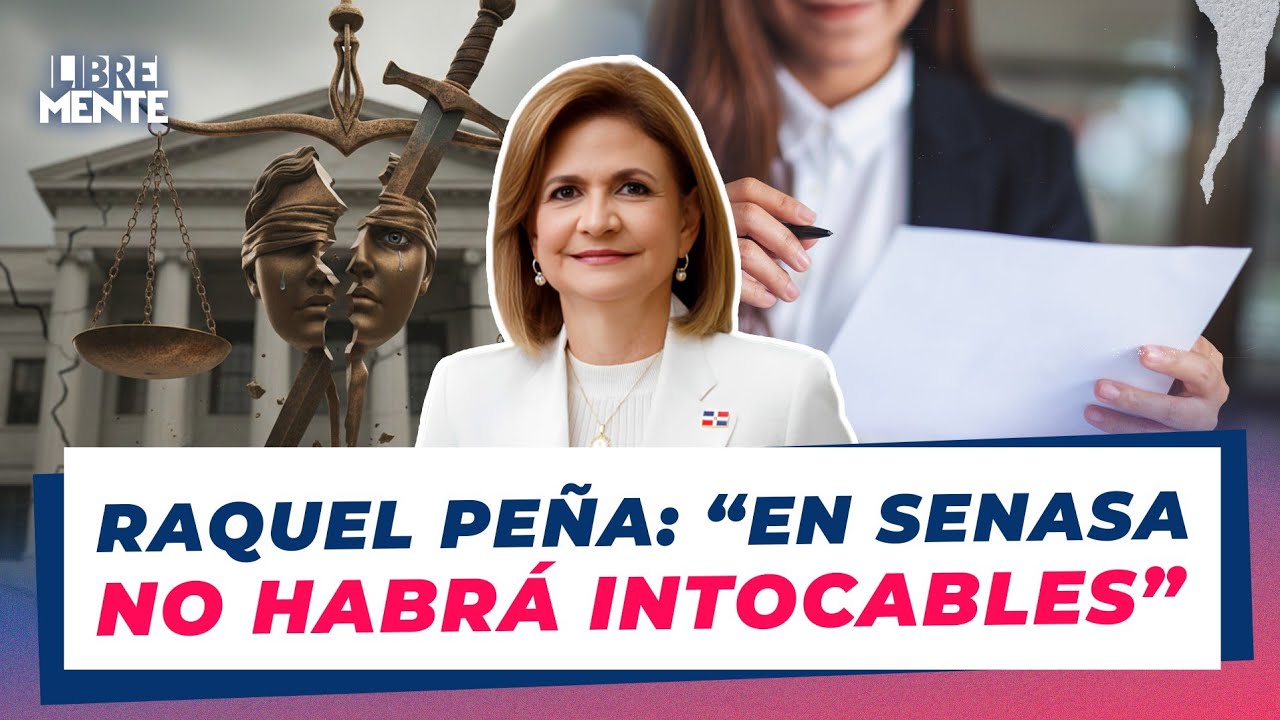 Gobierno rompe silencio: Raquel Pe&ntilde;a afirma que no habr&aacute; encubrimiento en caso SeNaSa