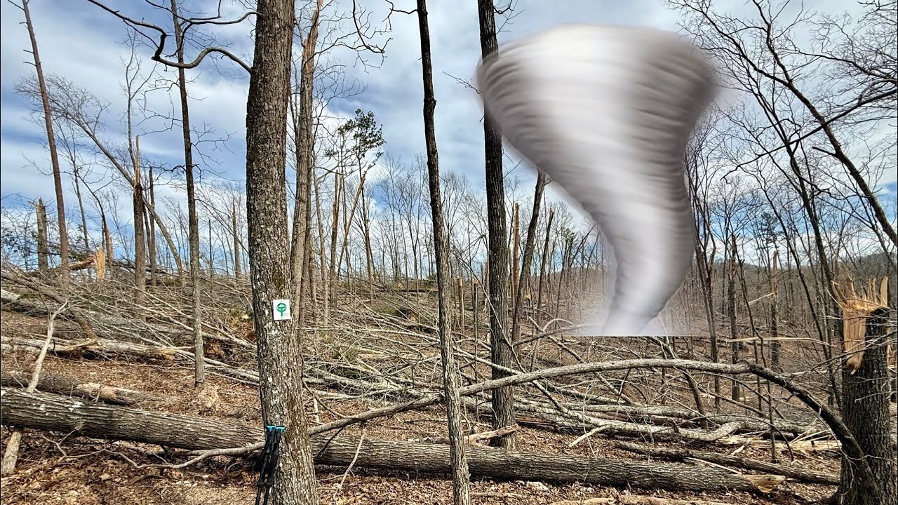 Ozark Trail Thru-Hike 2025 | Days 3 & 4: 🌪️EF3 DESTRUCTION🌪️