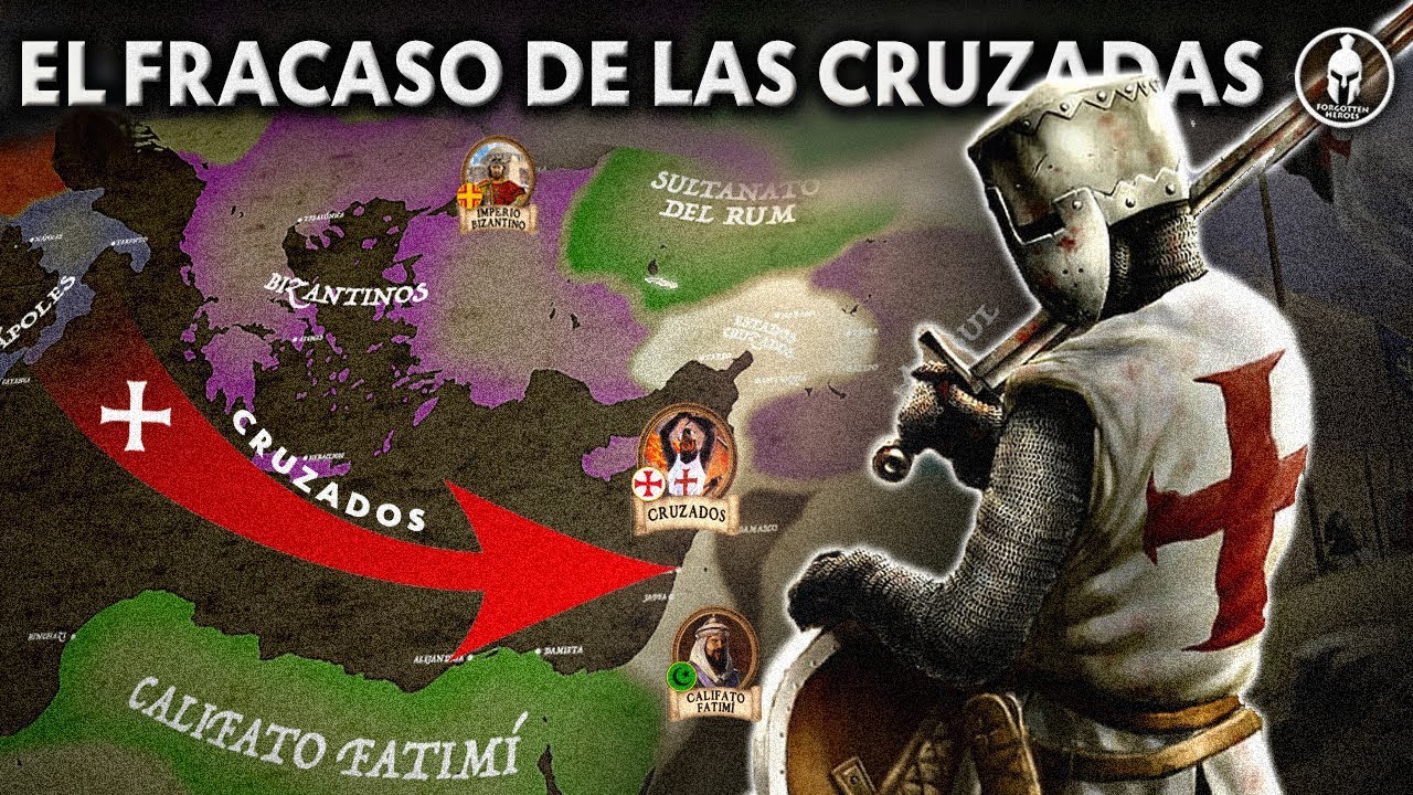 ¿Por qué las Cruzadas fracasaron?