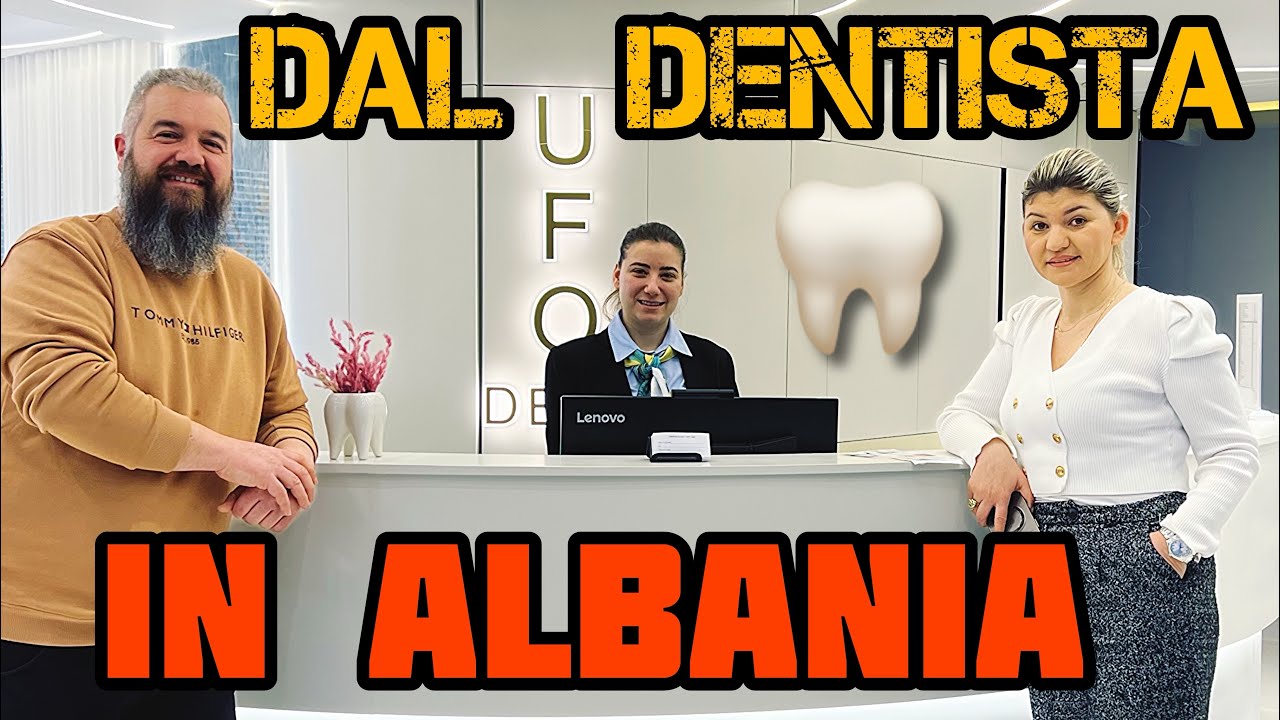 TURISMO DENTALE IN ALBANIA! vi racconto la mia esperienza a Tirana e vi presento la super clinica!
