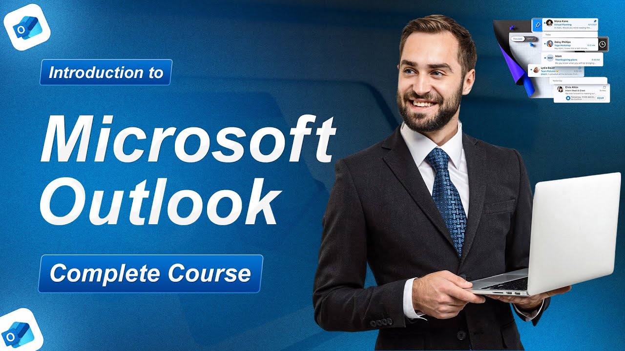 Microsoft Outlook Tutorial for Beginners (Full Course)
