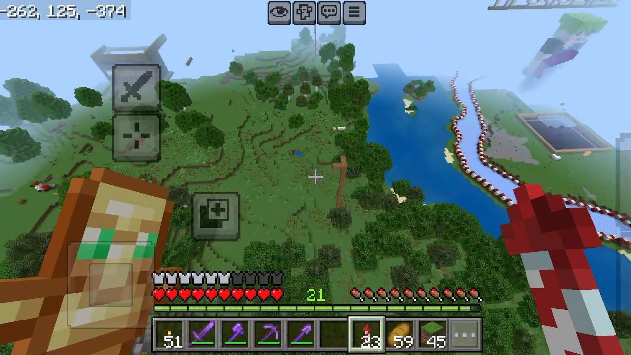 NOBITA HOME IN MINECRAFT 