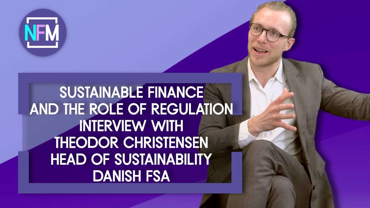 Ep#20 Sustainable Finance and the Role of Regulation - Theodor Christensen, Danish FSA