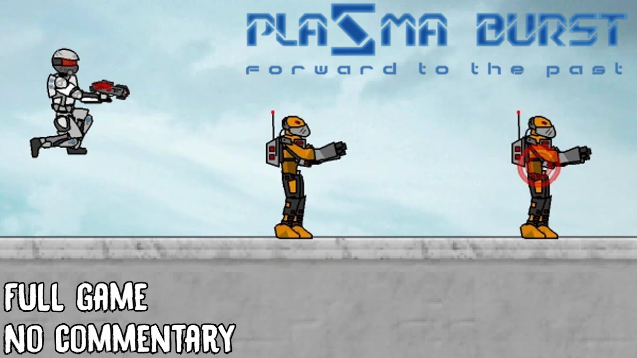 Plazma Burst: Forward to the Past (2009) | FULL Game, No commentary Walkthrough 1080p60fps
