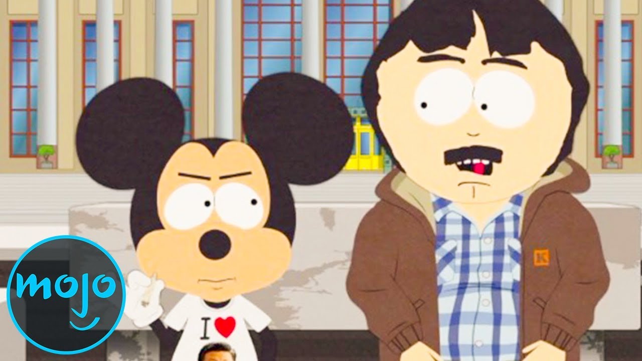 Top 10 Times South Park Made Fun of Disney