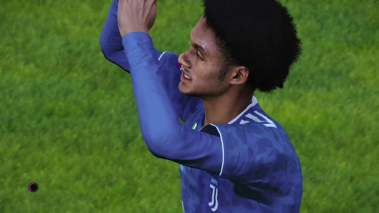 PES 2020 Juventus karrier | Cuadrado ZSK g&oacute;lja R&oacute;m&aacute;ban