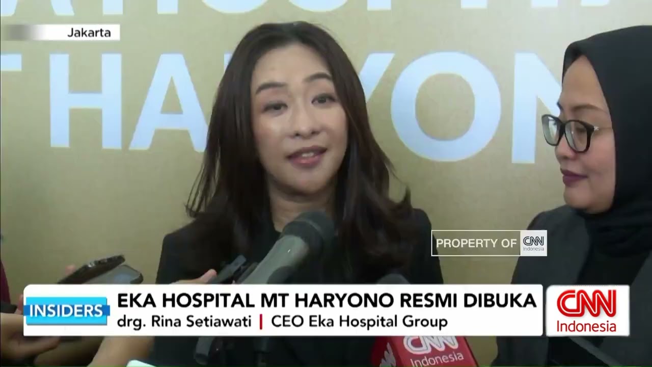 Eka Hospital MT Haryono Resmi Dibuka - Insiders