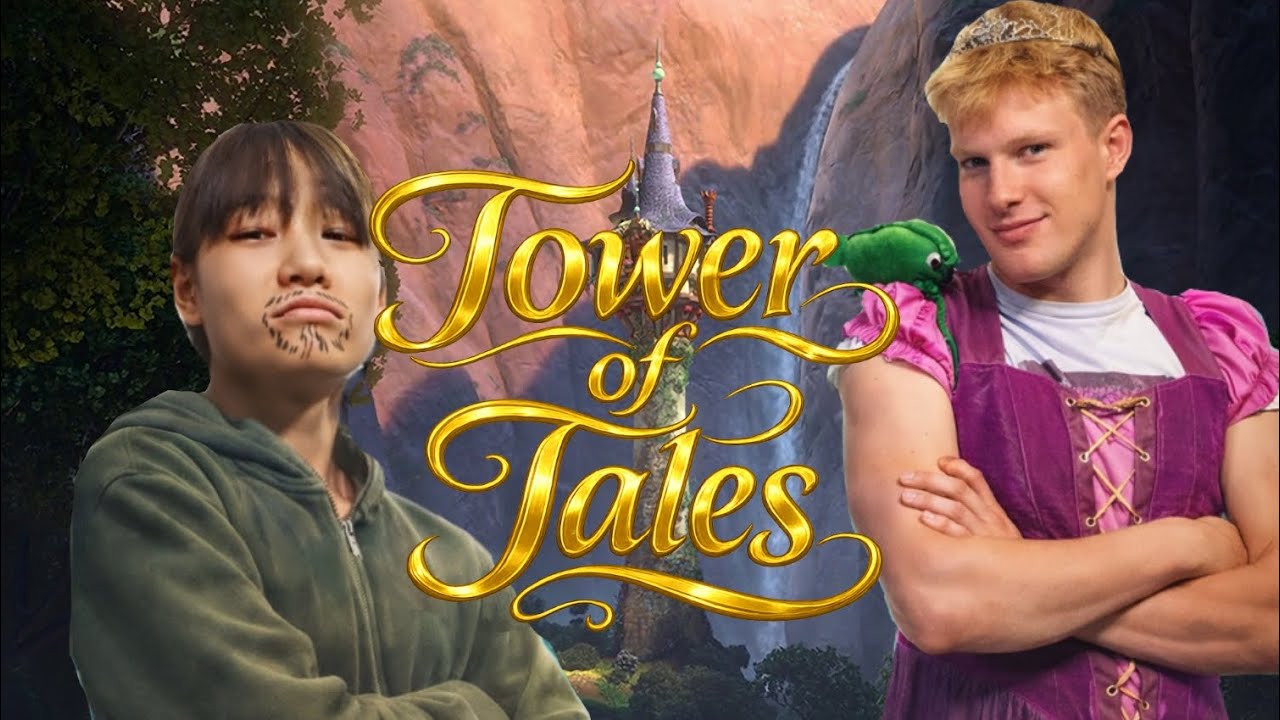 OHHS Winter Carnival 2026 Tower of Tales (Rapunzel and Jack and the Beanstalk)