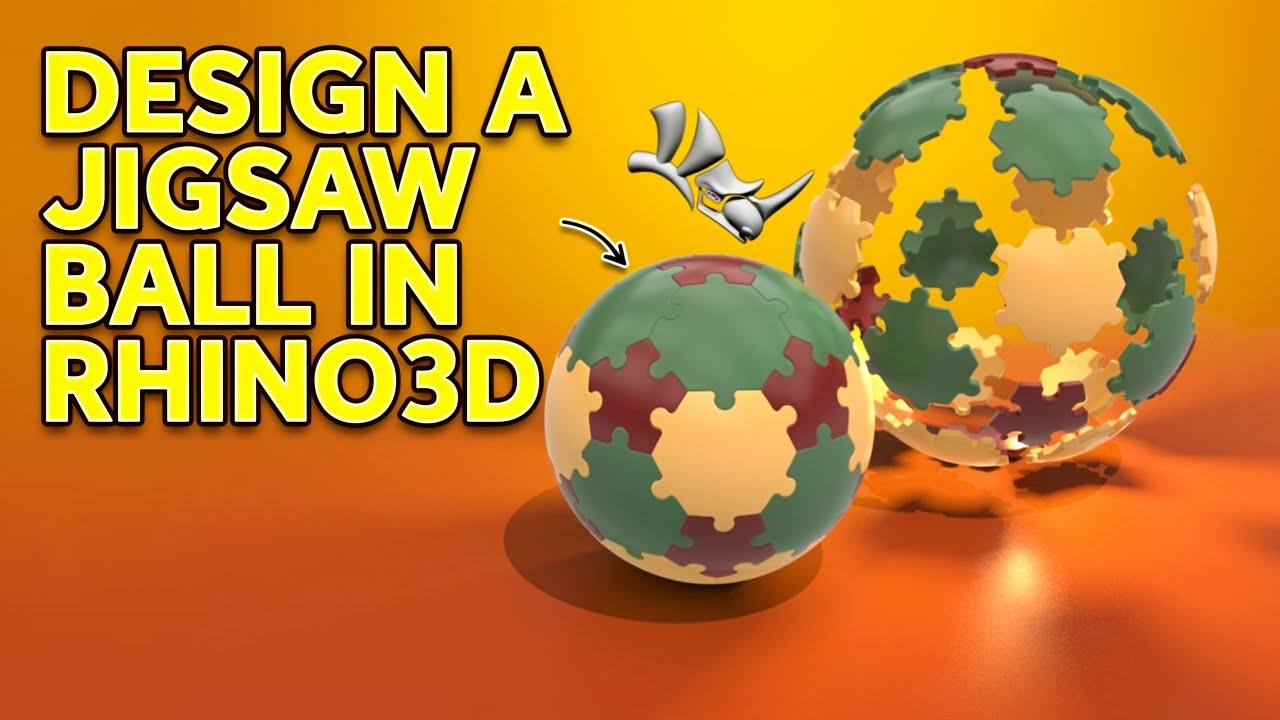 How to Design a 3D Jigsaw Puzzle Ball