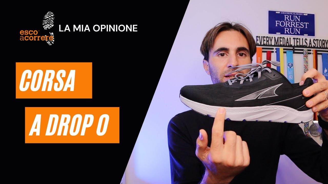 Scarpe da running a Drop 0