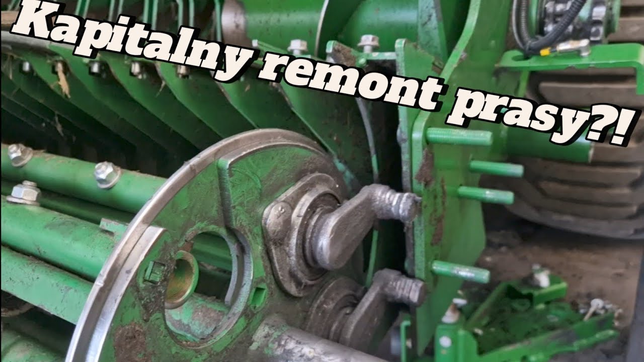 Daily maintenance is the foundation of trouble-free operation! McHale V6 750 Baler Service - ROLMECH