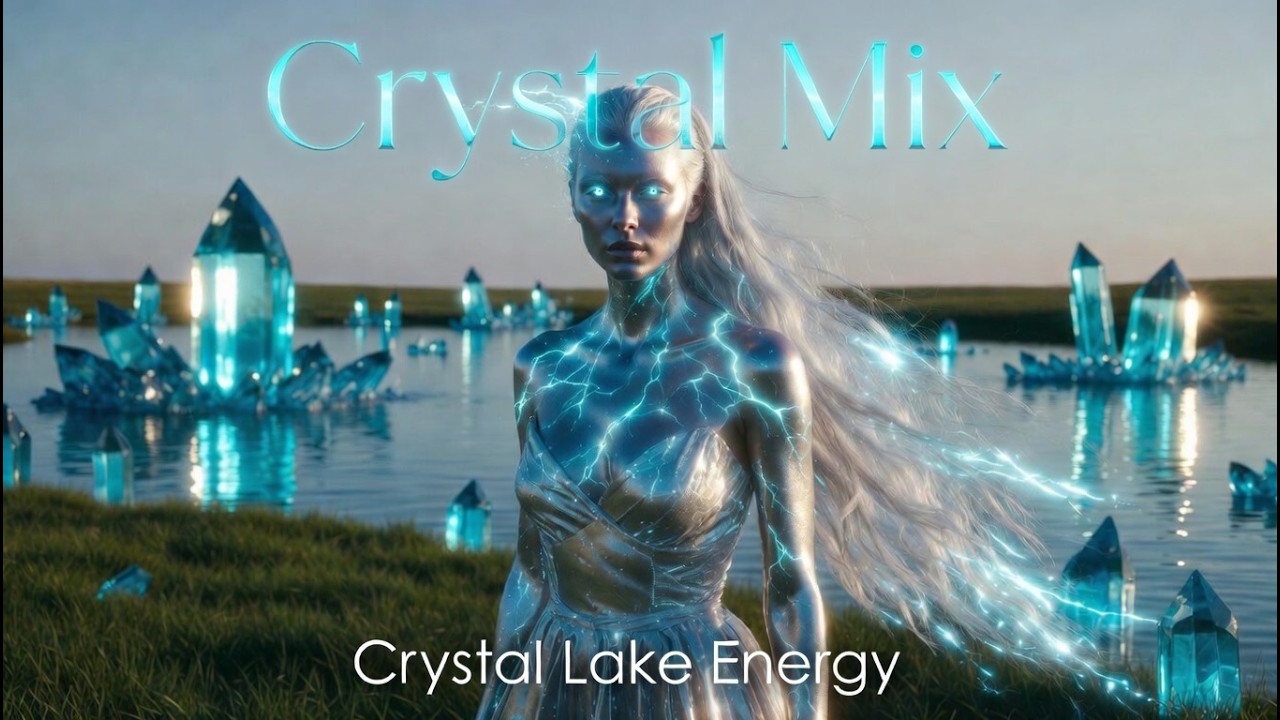 Crystal Mix — Hypnotic Techno House | Mystic Crystal Lake Energy