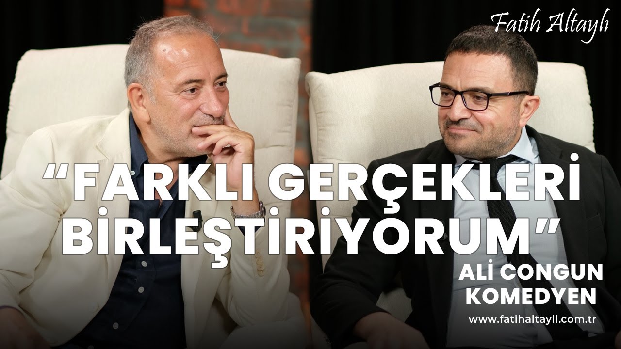 Fatih Altaylı ile Pazar Sohbeti: 