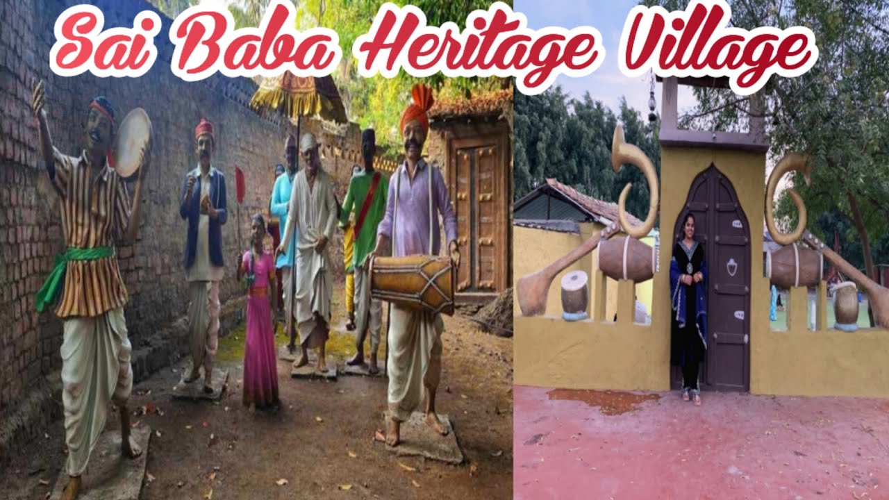 Sai Baba Heritage Village | Old Shirdi | साईं बाबा की पुरानी शिर्डी | best place to visit in Shirdi