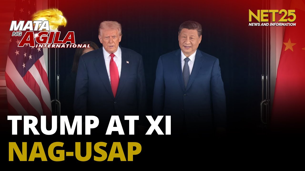 Trump at Xi nag-usap; Taiwan tiwala sa ugnayan ng U.S.