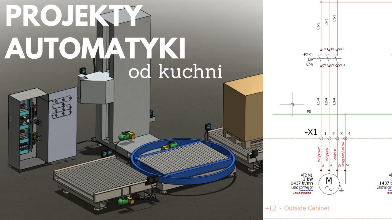 Projektowanie układów automatyki oraz schematów elektrycznych