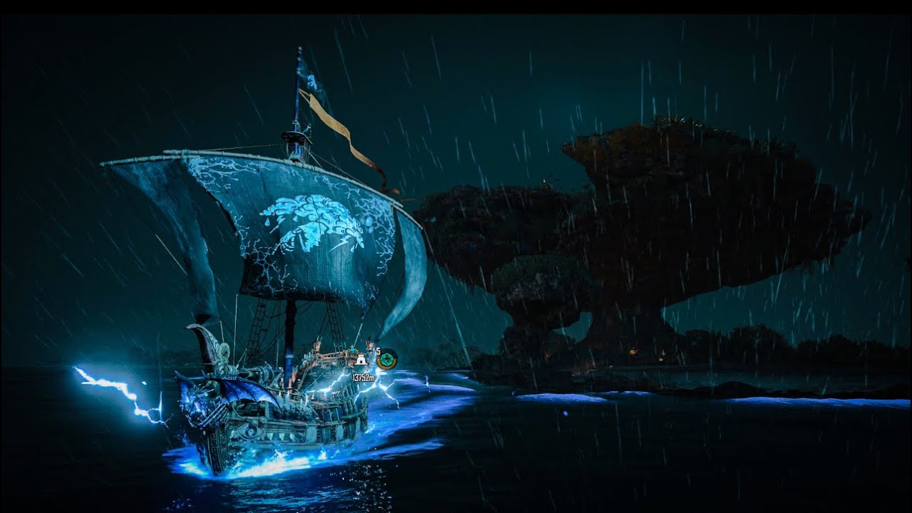Skull and Bones, Sizzling 🔥 Surge ⚡ AOE Barge Build !