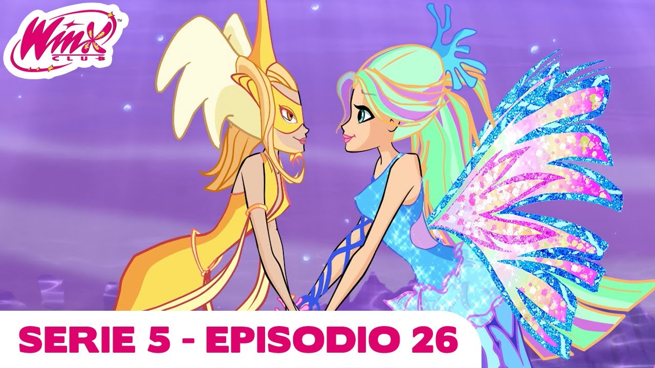 Winx Club - EPISODIO COMPLETO - La fine dell' incubo - Serie 5 Episodio 26