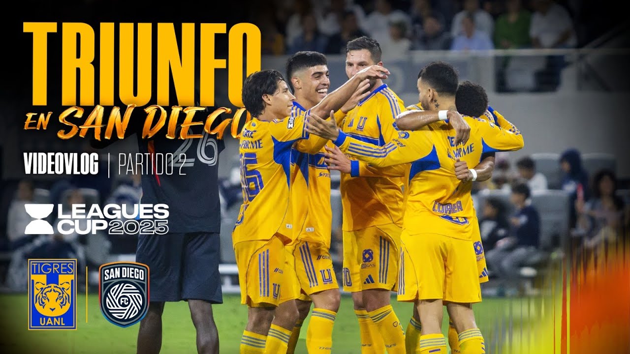 🎥 𝗩𝗹𝗼𝗴 𝗣𝗮𝗿𝘁𝗶𝗱𝗼 2 | 🐯🇺🇲  ¡Triunfo en San Diego!