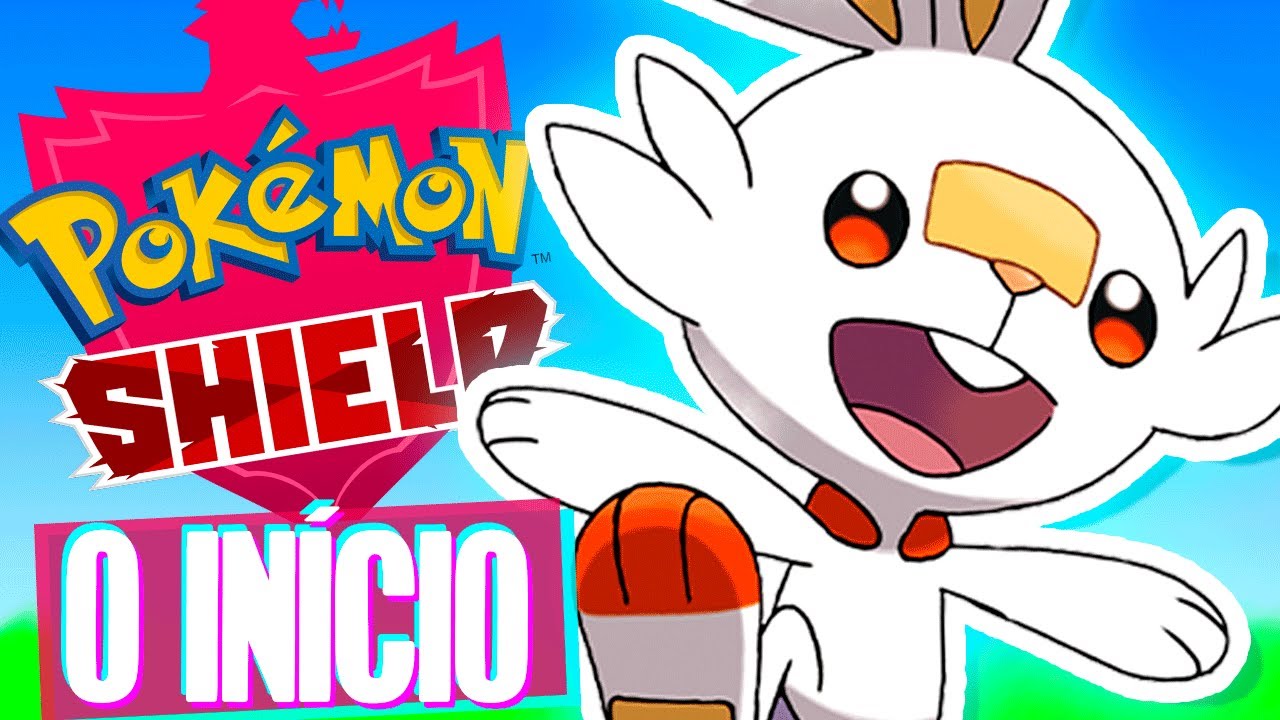 Pokemon SHIELD - O Início no Nintendo Switch (Gameplay PT-BR Português)