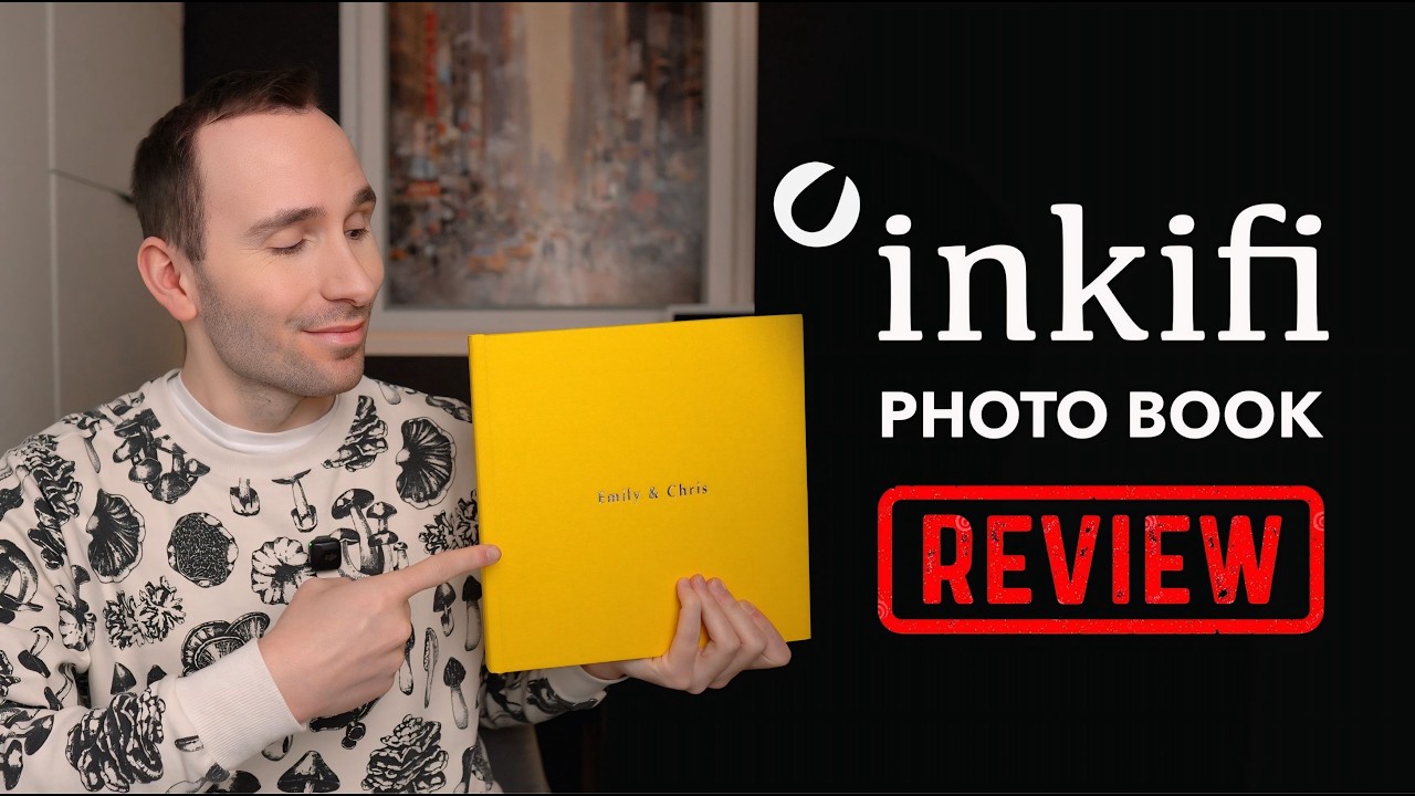 Обзор фотоальбома Inkifi Luxury Fabric