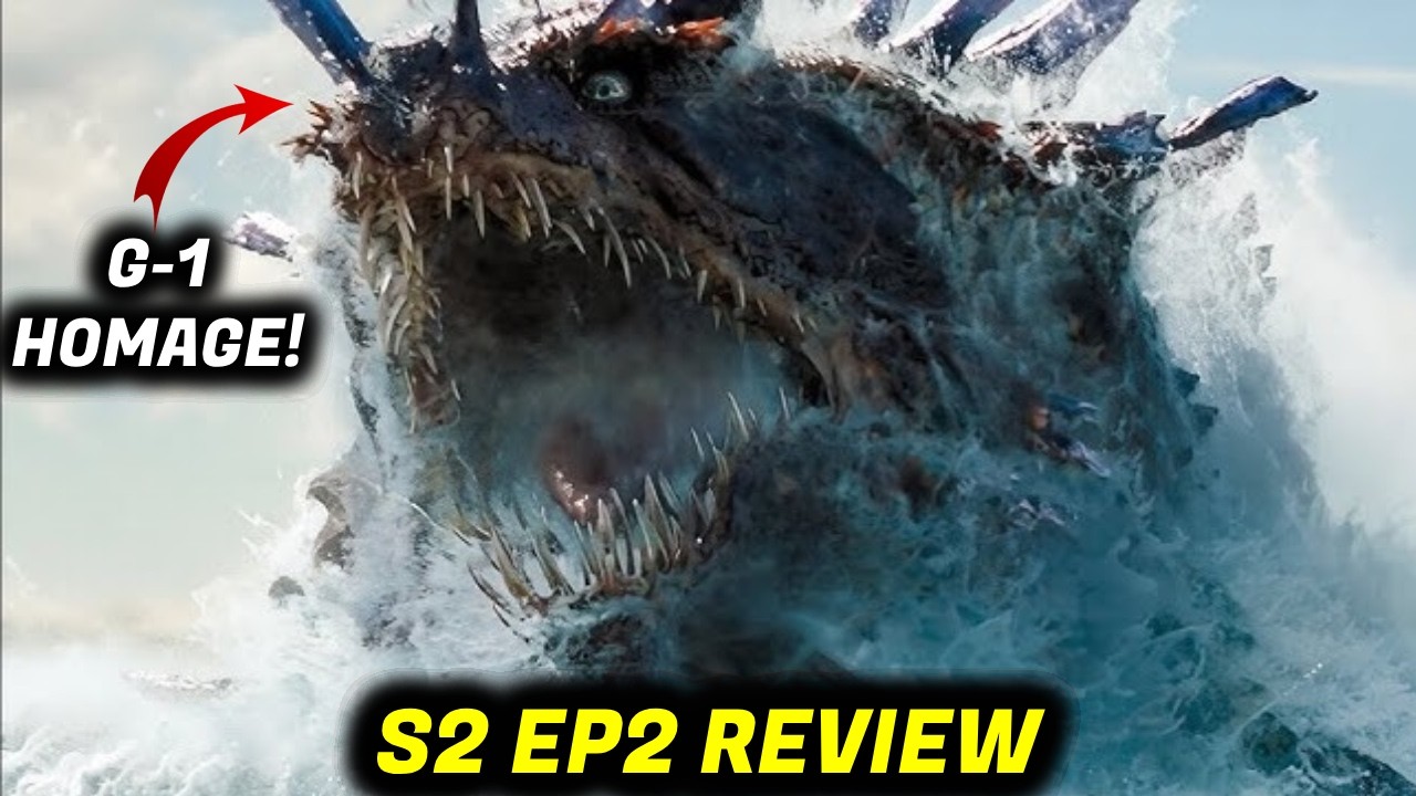Monarch: Legacy of Monsters S2 Episode 2 REVIEW - Titan X Revealed