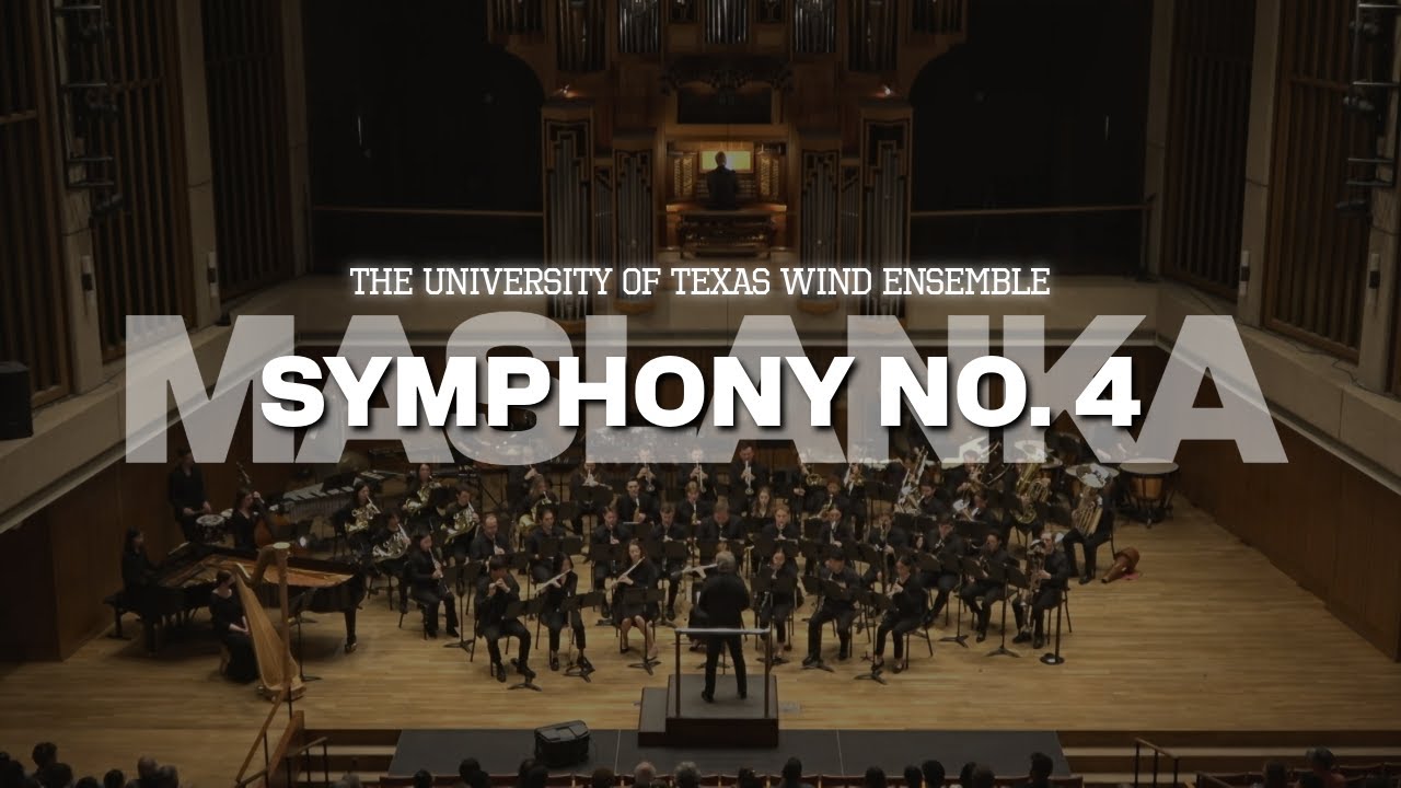 Maslanka: Symphony No. 4 - 30th Anniversary Performance