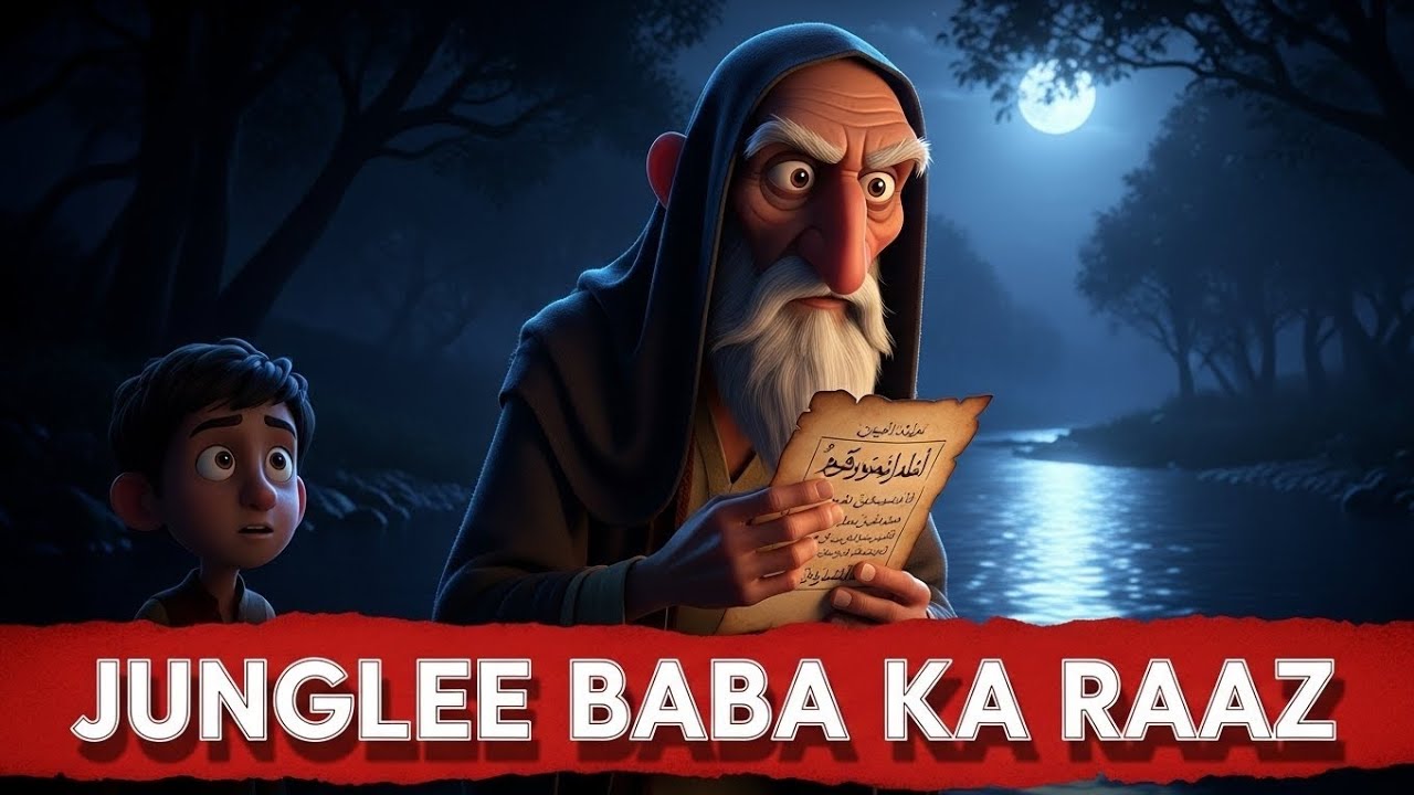 Fail Se First | Junglee Baba Ka Raaz |Paani Ke Neeche Ka Raaz | #junglee #baba #islamicstory #exam 