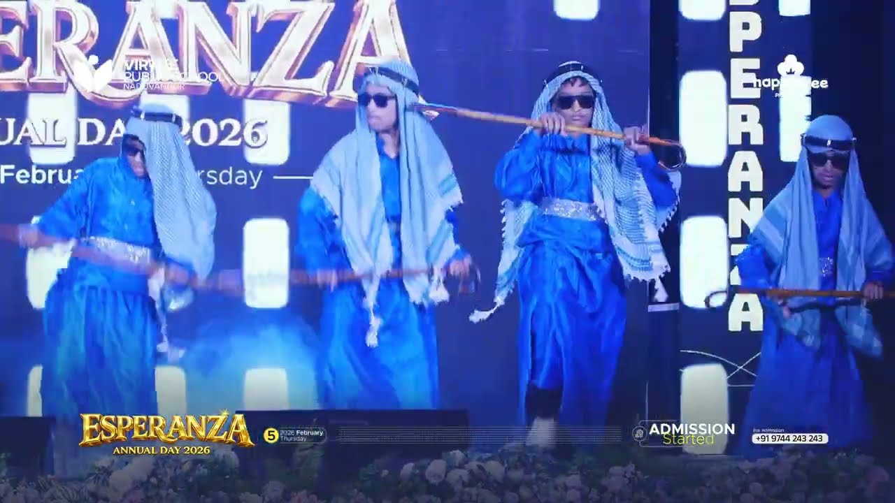 Arabic Dance | Esperanza  | Annual Day | virtue Public School | Naduvannur