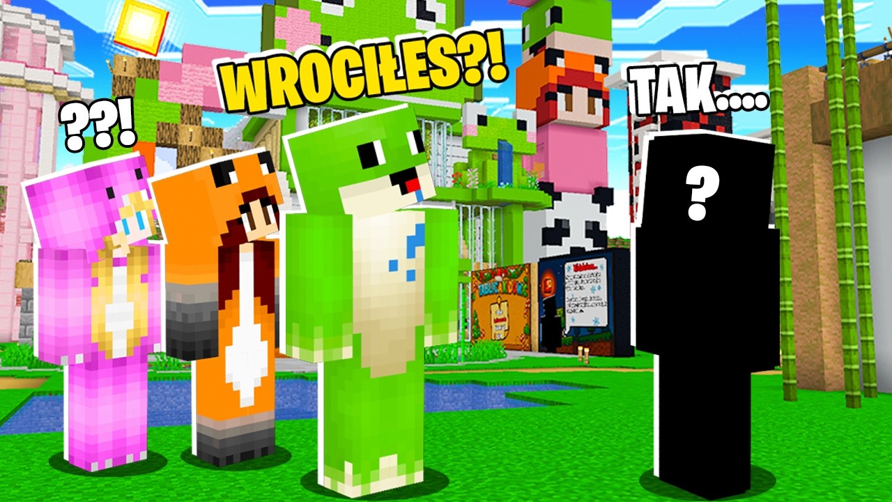 DAWNA OSOBA z KIDOWIC WR&Oacute;CIŁA w Minecraft!