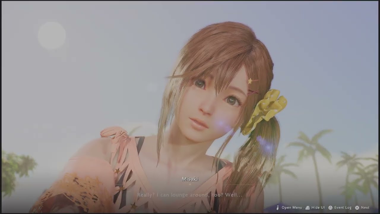 Venus Vacation PRISM - DEAD OR ALIVE Xtreme:o início