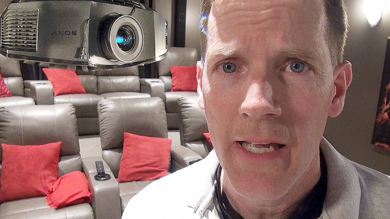 🎥 Home Theater Equipment Demo 🎞 - Burke Cinema part 2