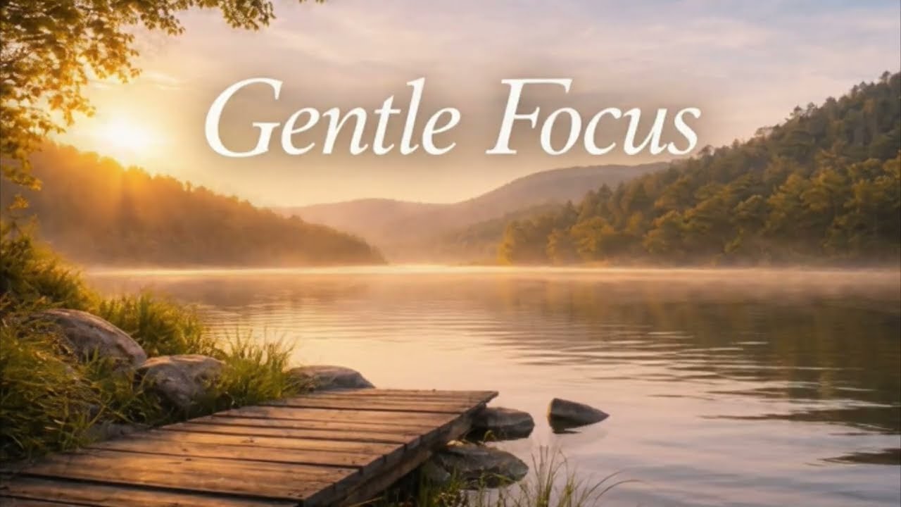 Gentle Meditation Music for Calm Focus & Balance | 3 Hours