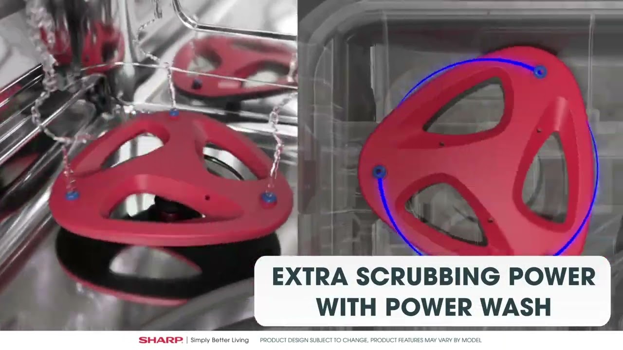 Learn more about Sharp Dishwashers!