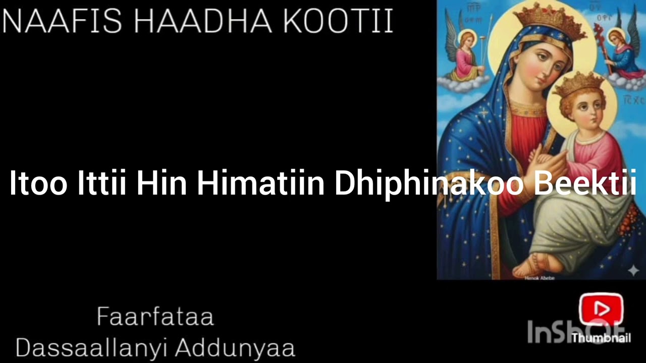 Naafis Haadha Kooti farf Dassaallanyi Addunyaa 