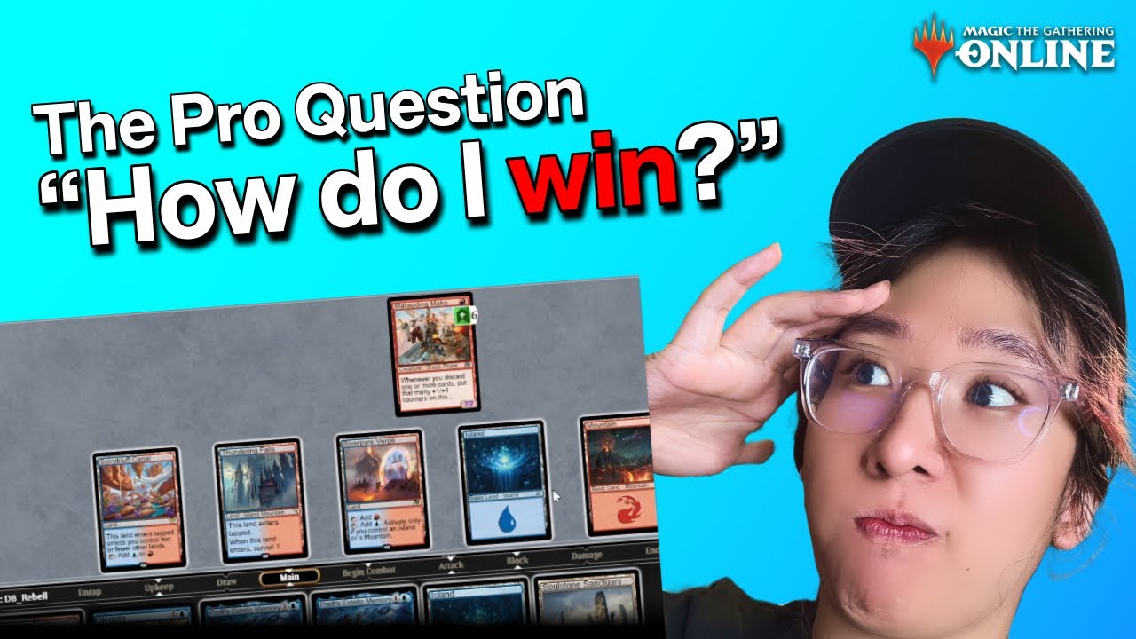 How To Turn Losing Positions Into Wins (MTGO Exercise)