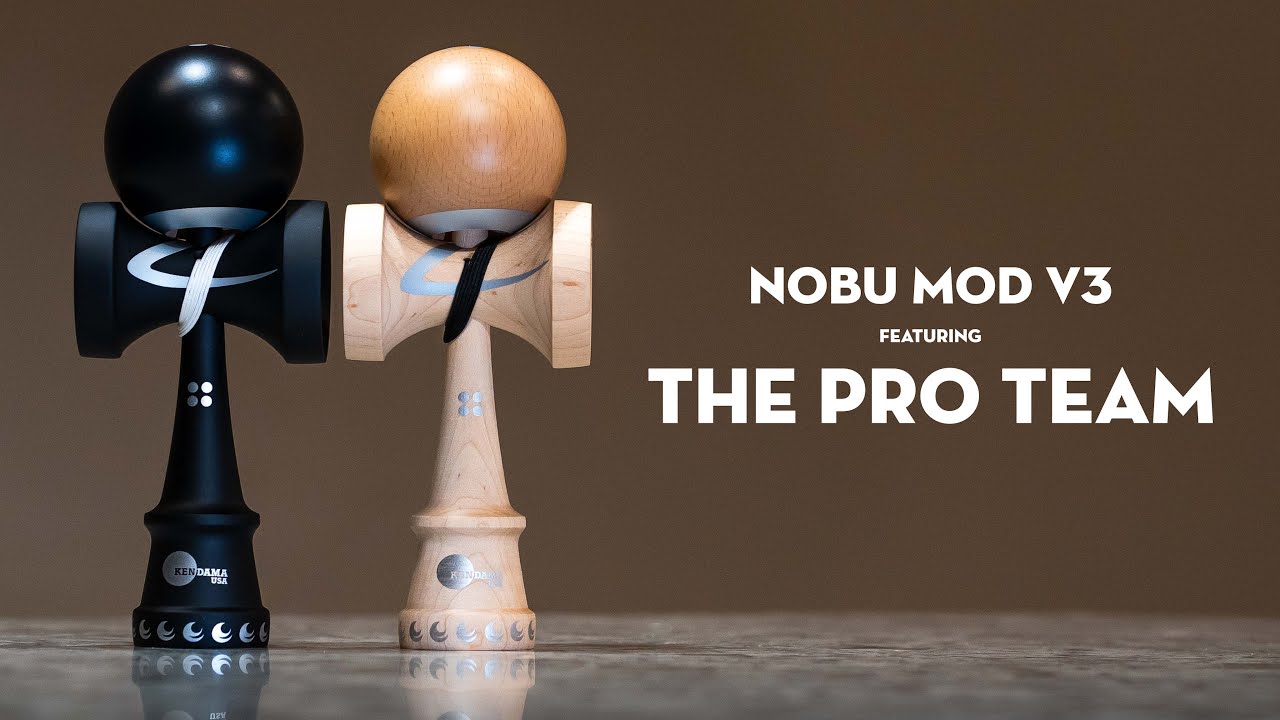 Kendama USA - Nobu Mod V3 vs The Pro Team