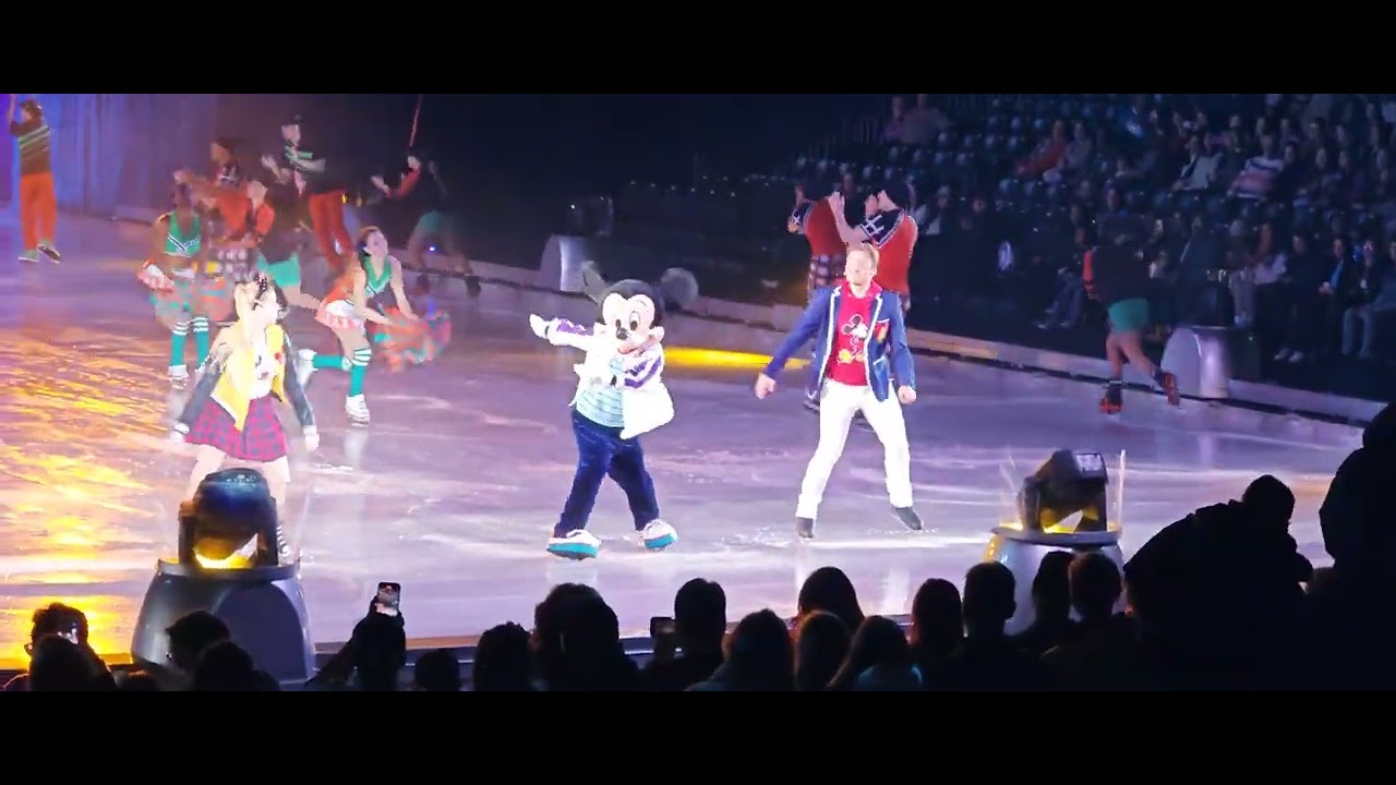 Disney on Ice - Opening, Jaarbeurs Utrecht, English version, 21-12-24