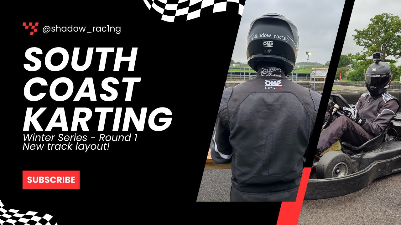 South Coast Karting - Winter Series Rd 1 (NEW Track Layout!) - 12/01/2025