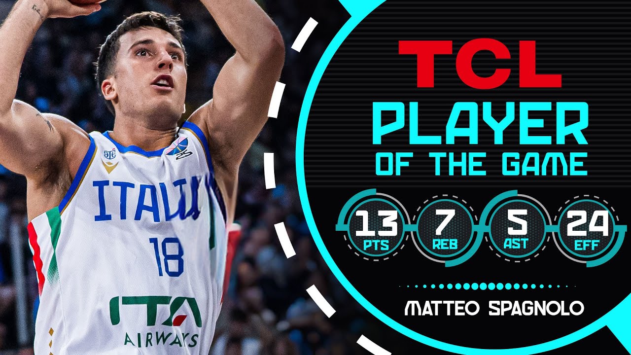 Matteo Spagnolo (13 PTS) does a little bit of everything in ITA 🇮🇹 W vs. CYP 🇨🇾 at #EuroBasket 2025!
