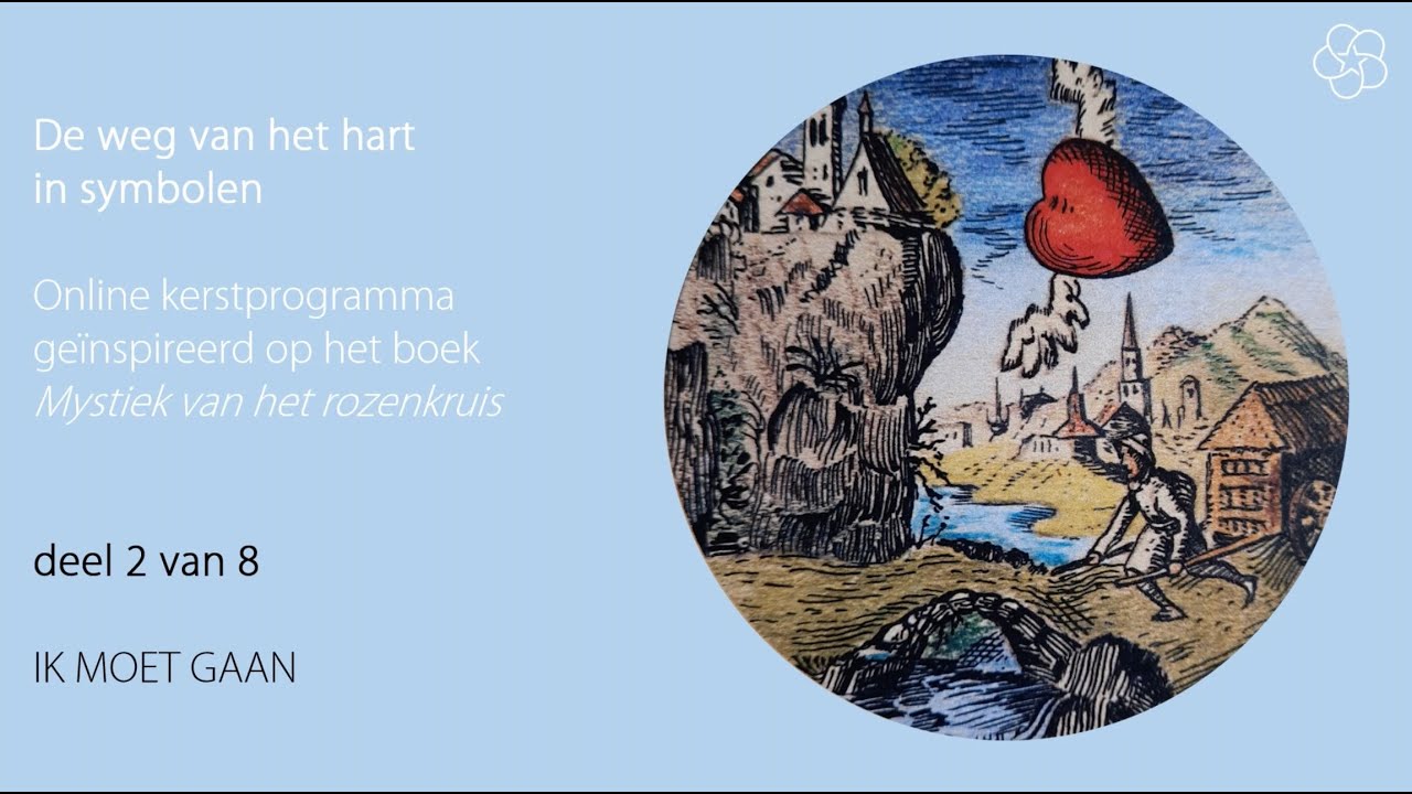 Ik moet gaan - deel 2 van 8 van 'De weg van het hart' - online kerstprogramma Pentagram boekwinkel